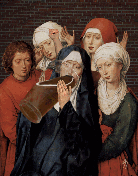 会动的世界名画~名画也有跑偏的时候哈哈哈哈
