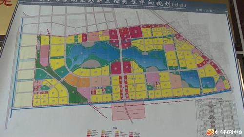 华容县田家湖公园规划设计确定中标方案