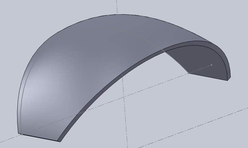 只能选择两个草图,如果想要放样出中间那段弧形形状,建议用放样曲面