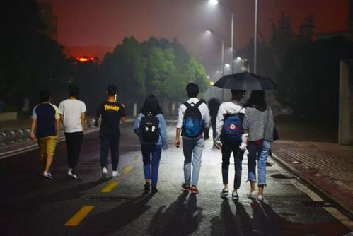 毕业季|送别时,我只看见你的背影