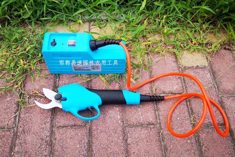 舒畅电动修枝剪 充电式果树修枝电剪刀剪枝剪粗枝剪电动高枝剪刀