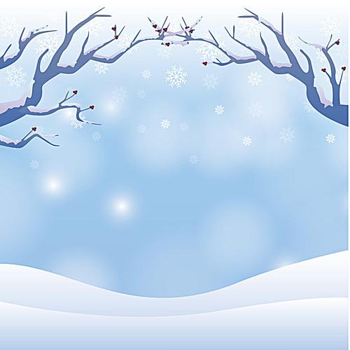 搜图123提供独家原创冬季海报背景素材下载,此素材图片已被下载9次,被