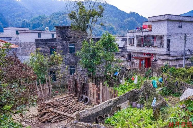 封开县大洲镇垢塘天堂窝村,历田小学,会田村,户涌村,曷磅村航拍视频