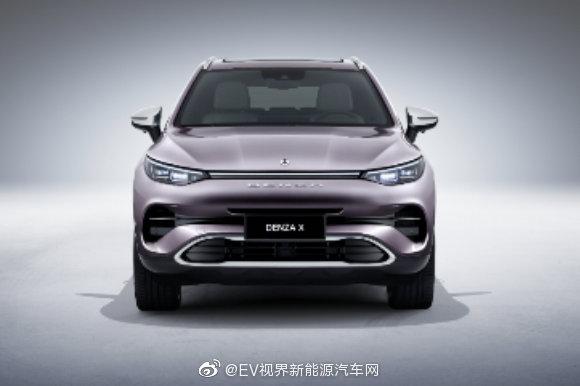 2019广州车展正式上市 全新腾势x实车外观图发布
