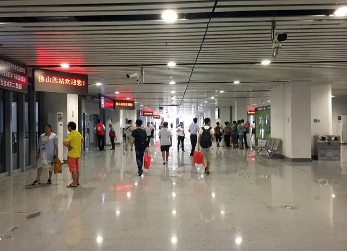 首发佛山西站今日启用10块钱到南站内附最全接驳公交线路