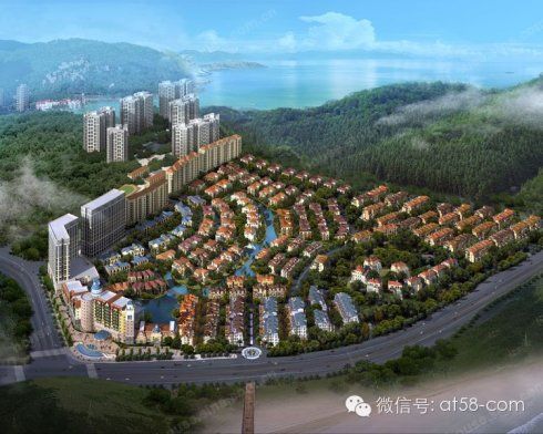 惠州大亚湾皇庭波西塔诺推出高层 洋房带精装修出售