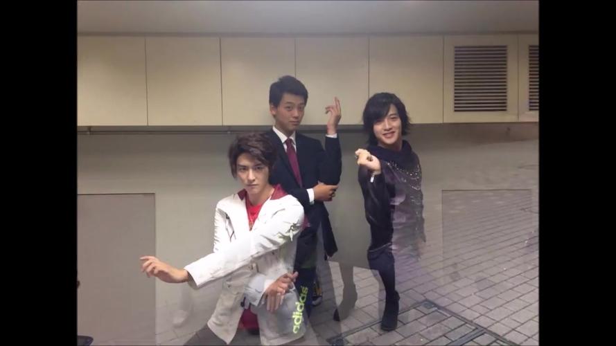 假面骑士drive 泊进之介 役 竹内凉真 剧照集