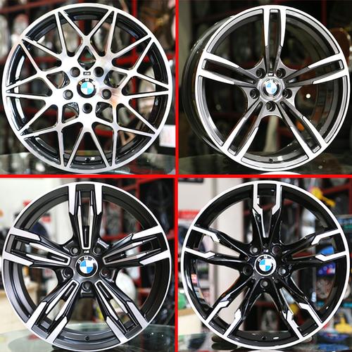 宝马m3m4m6原厂轮圈改装轮毂3系5系7系18寸19寸318/320li330胎铃