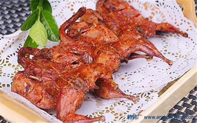 香辣烤鹌鹑(简易烤箱版)