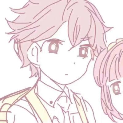 有学霸的情侣头像