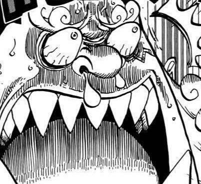 甚平的惊讶(这个是我在看海贼王漫画时看到本来超级严肃的甚平这样我