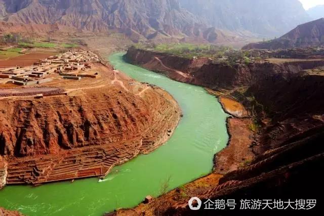 实拍黄河全景图,最后几张最壮观!