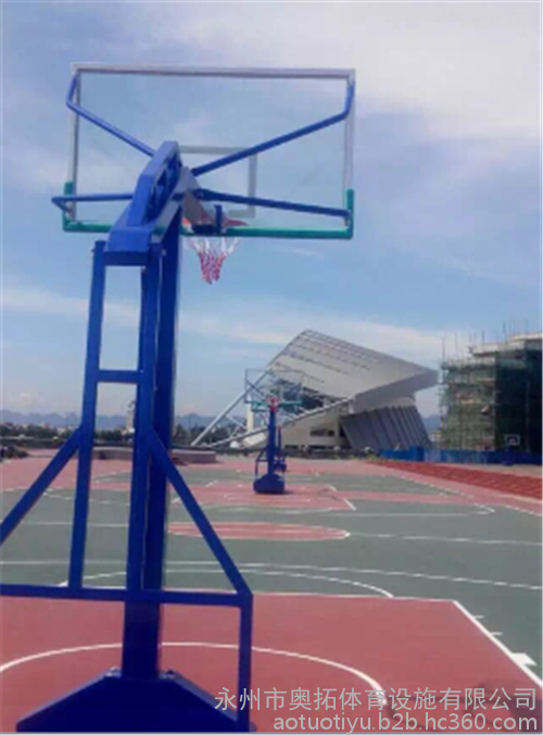 篮球架子_郴州篮球架_奥拓体育器材商品大图
