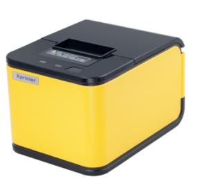 芯烨打印机外卖自动接单真人语音收银小票美团家用