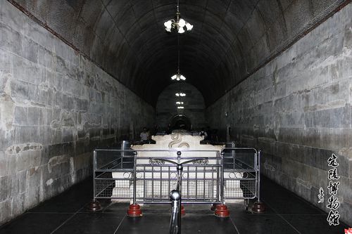 定陵_明十三陵定陵万历