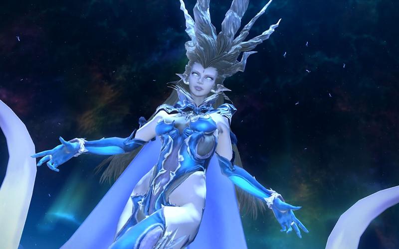 ff1440同步极冰神希瓦歼殛战攻略