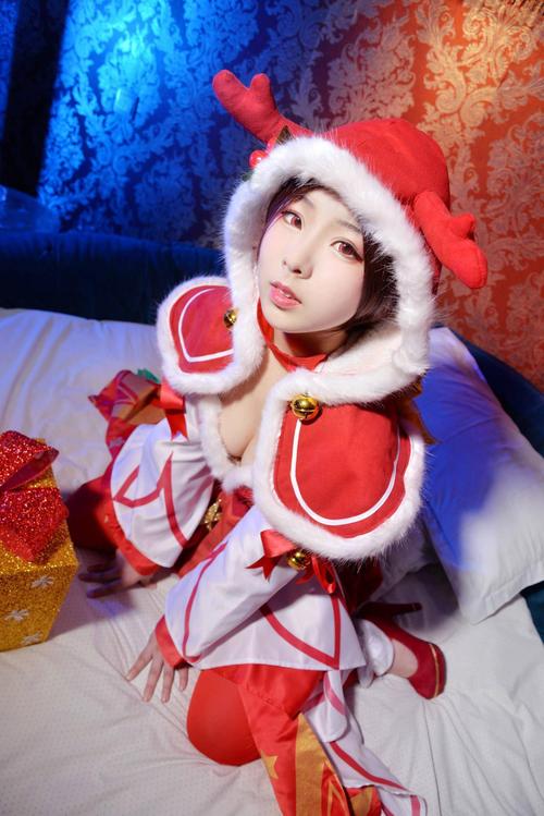 王者荣耀 貂蝉圣诞恋歌&安琪拉cosplay