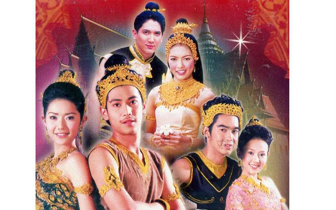 three gods of seasons/thep sarm rudoo  这应该是泰国神话剧  三位