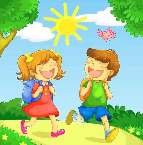 好习惯养成第一天—我上学了!