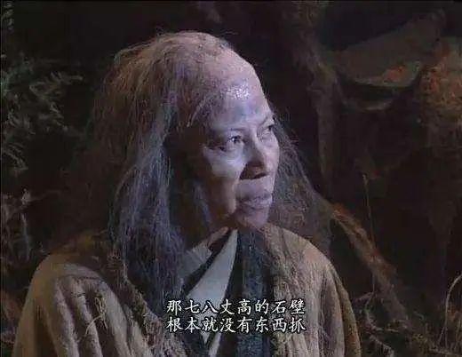 没成想,裘千尺在洞中靠一棵枣树活了下来,并练就了奇技枣核钉,最终