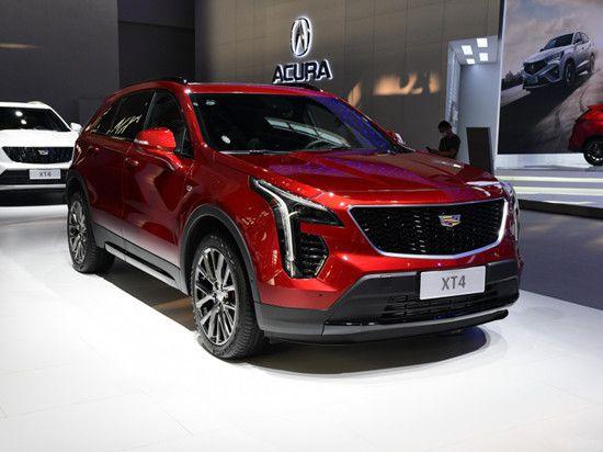 凯迪拉克xt4最高13万高档越野优惠促销