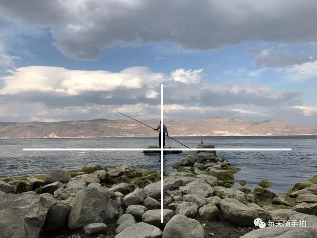 摄影构图方式大全——十字形构图