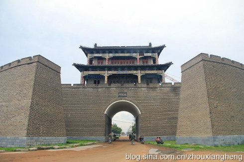 东北游(二十六)开原古城