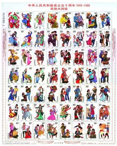 56个民族56朵花,56个民族是一家!