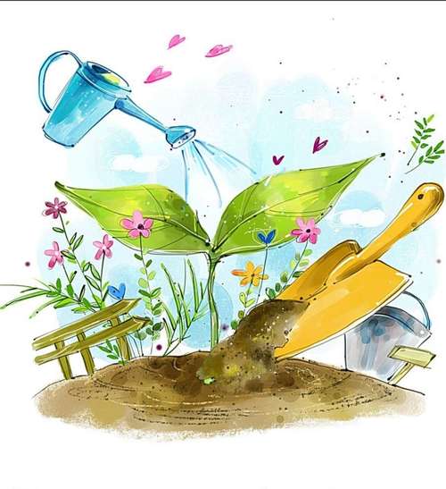 保护地球从保护花草树木开始