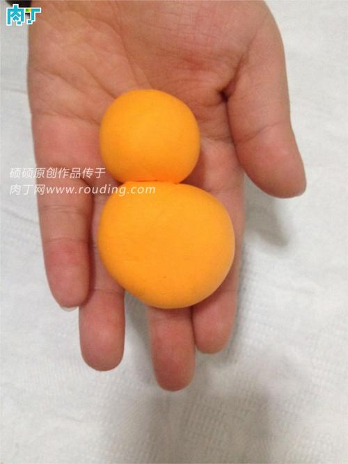 硕硕卡通轻粘土教程之可爱的大公鸡详细制作图解
