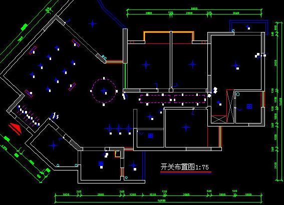 开关电位的合理安排,家装电器开关插座位的注意事项