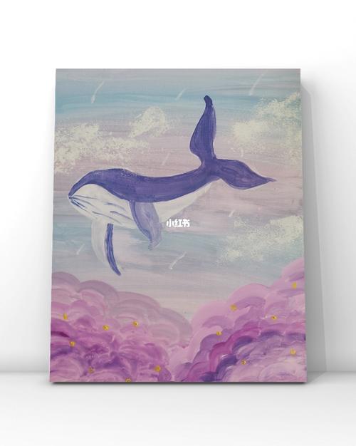 同类色作品_儿童画_水粉画_人文_绘画