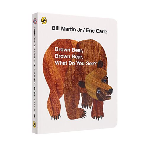 Brownbear,brownbear图片打印 【悦悦图书】凯迪克图书 点读版 棕熊 brown bear brownbear what do