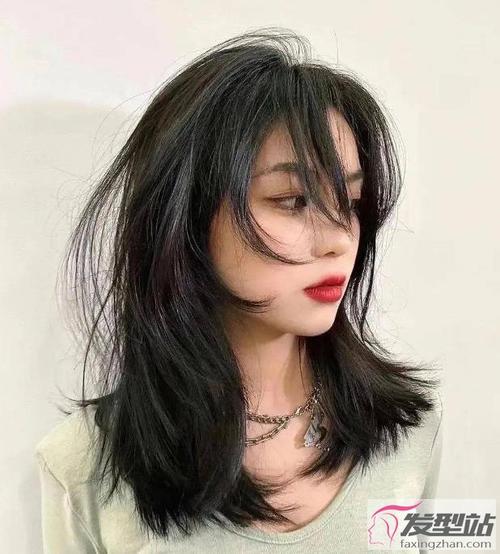 2021中发造型look 好看又好打理超百搭_发型站_最新与