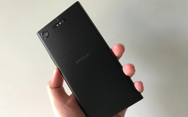 [信仰来充值]sony xperia xz1国行(墨黑)简易开箱