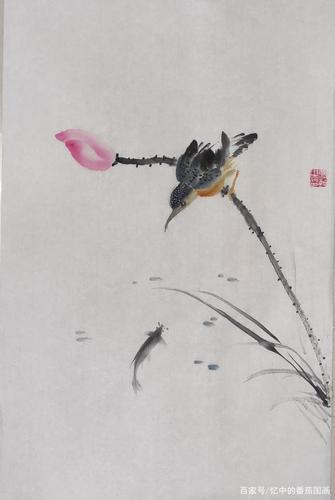 国画花鸟画的基础