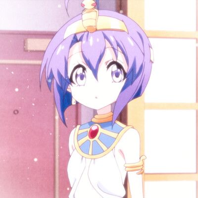 自截自调动漫头像推番:《邪神与厨二病少女》——美杜莎