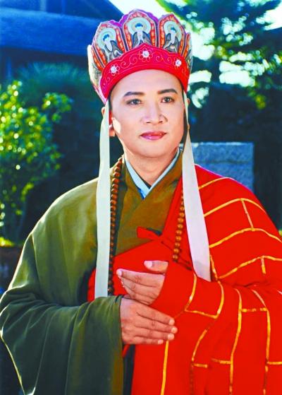 迟重瑞在84版《西游记》中扮演唐僧