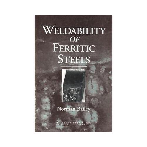 【预订】weldability of ferritic steels