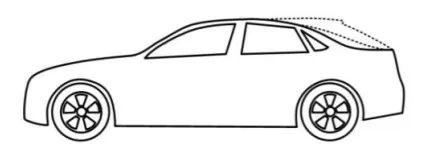 汽车模型简笔画图