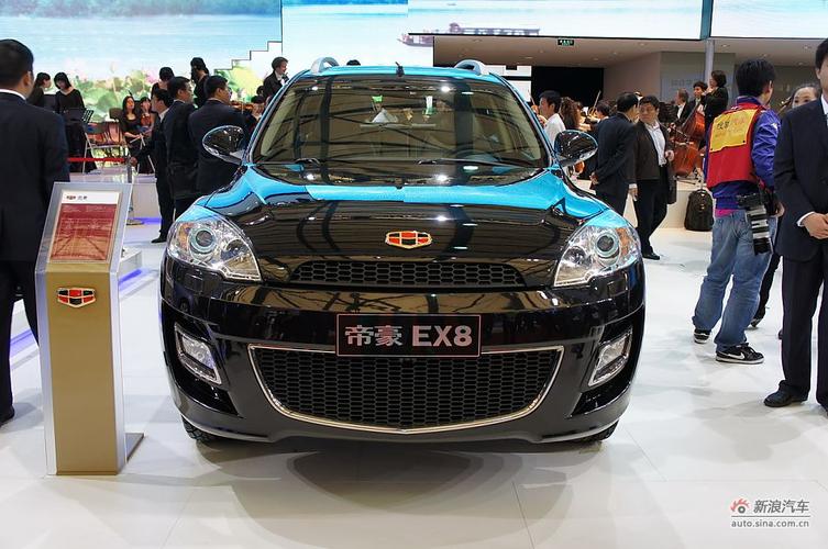 帝豪7座suv实车曝光 将竞争长城哈弗h8