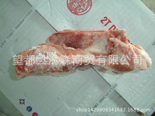 经销批发 进口冷冻猪肉 猪髋骨 加拿大68厂 供应各种进口猪副产品