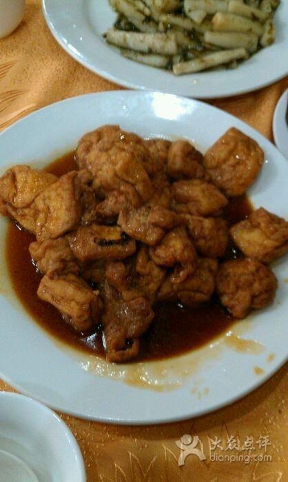 红烧油豆腐