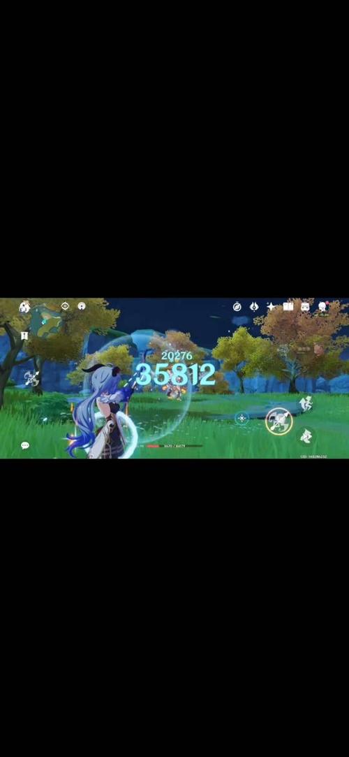 甘雨射丘丘王比赛开始要求双冰裸射