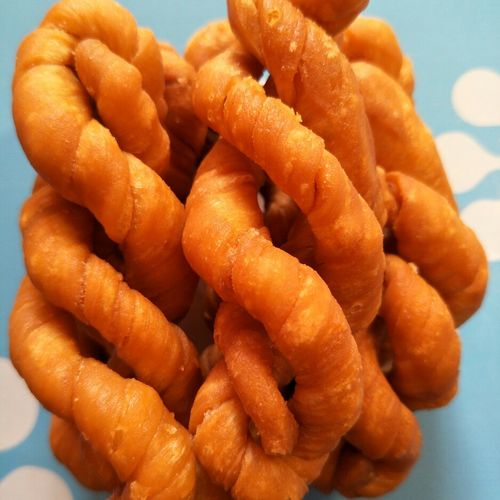 湖北武穴黄梅特产咸麻花休闲零食麻花传统糕点面食800g包邮