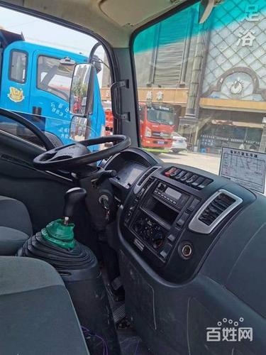 19年大运g6 蓝牌自卸车 457桥,十档