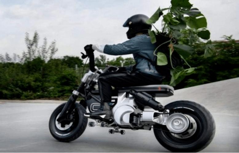 宝马推出两轮电动车!最高时速90公里/h,续航90公里,下周亮相!