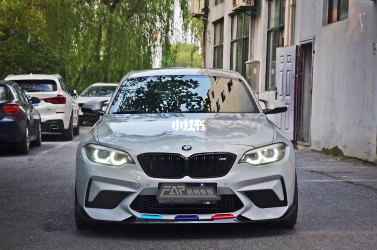 bmw m2c narppf隐形车衣 个性拉花 交车