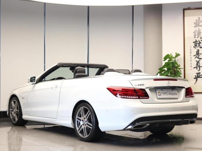 【上海】2018年6月 奔驰e级 e260 coupe 2.0t 灵动版 自动档
