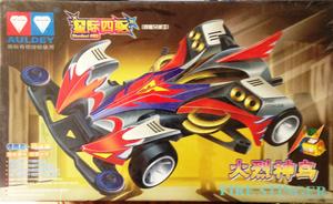 奥迪双钻 四驱车 四驱兄弟 火烈神鸟 魔鬼司令